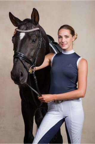 Chemise de concours sans manches PRINCESS - Cavalliera - Technique