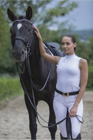 Chemise de concours sans manches PRINCESS - Cavalliera - Technique