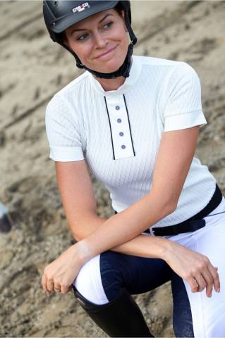 Chemise de concours FATALITY - Cavalliera - Manches courtes