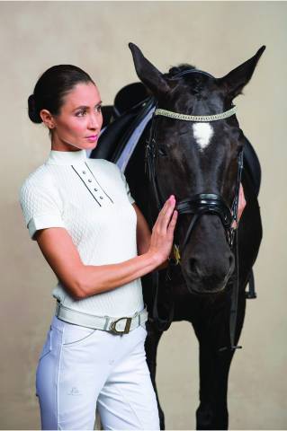 Chemise de concours FATALITY - Cavalliera - Manches courtes