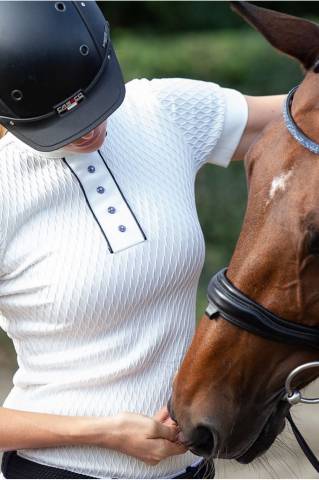 Chemise de concours FATALITY - Cavalliera - Manches longues