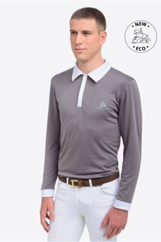 Chemise de concours GENTLEMAN - Cavalliera - Manches longues