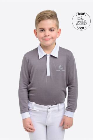 Chemise de concours GENTLEMAN - Cavalliera - Manches longues