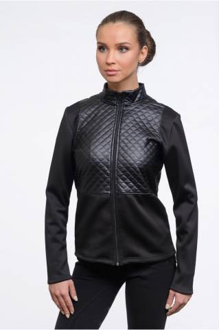 Veste d'équitation avec inserts imperméables - Cavalliera - Stretch