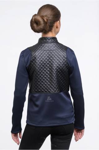 Veste d'équitation avec inserts imperméables - Cavalliera - Stretch