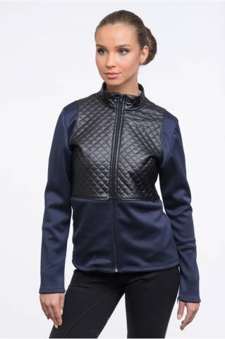 Veste d'équitation avec inserts imperméables - Cavalliera - Stretch