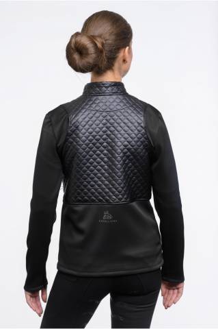 Veste d'équitation avec inserts imperméables - Cavalliera - Stretch