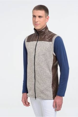 Gilet de équitation avec inserts imperméables - Cavalliera