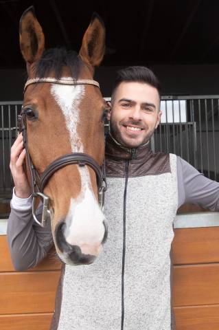 Gilet de équitation avec inserts imperméables - Cavalliera