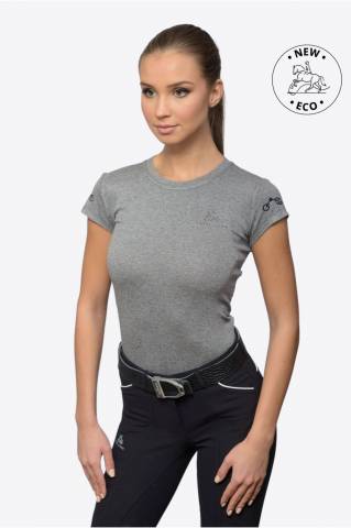 T-Shirt équitation manches courtes - Cavalliera - Coton doux