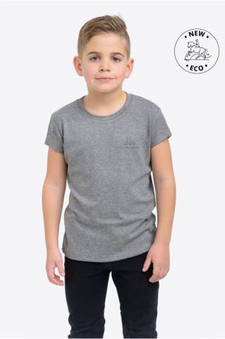 T-shirt équitation manches courtes - Cavalliera - Tissu naturel