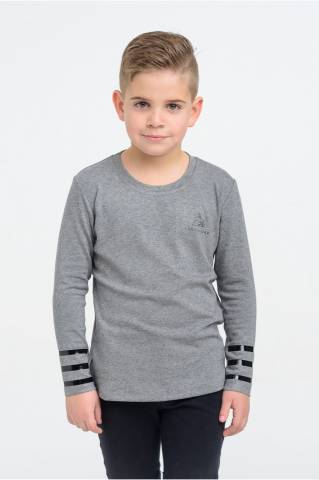 T-shirt à manches longues Riding Top - Cavalliera - Tissu naturel