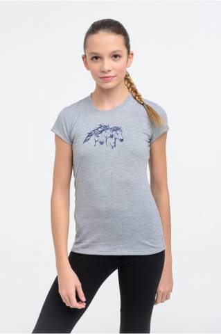T-shirt équitation enfants manches courtes - Cavalliera - Tissu confortable