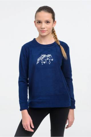 Pull d'équitation pour enfants - IVY - Cavalliera - Fleece ultra doux