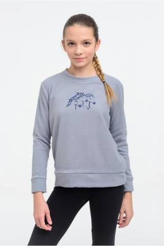 Pull d'équitation pour enfants - IVY - Cavalliera - Fleece ultra doux