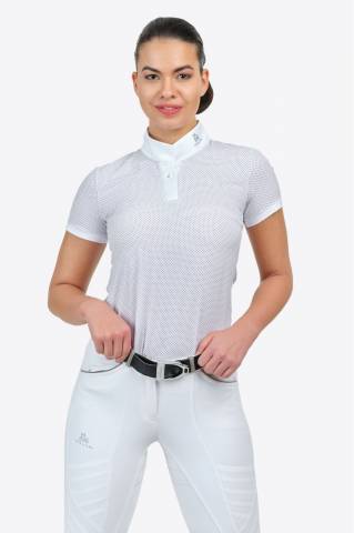 Polo de concours PALAIS ROYAL - Cavalliera - Manches courtes