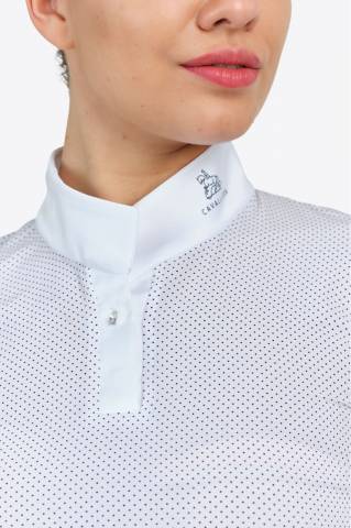 Polo de concours PALAIS ROYAL - Cavalliera - Manches courtes