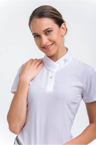 Polo de concours PALAIS ROYAL - Cavalliera - Manches courtes