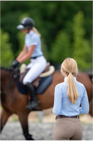Polo de concours PALAIS ROYAL - Cavalliera - Manches courtes