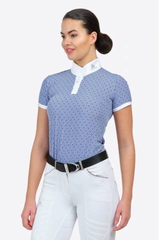 Polo de concours PALAIS ROYAL - Cavalliera - Manches courtes