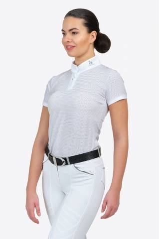 Polo de concours PALAIS ROYAL - Cavalliera - Manches courtes