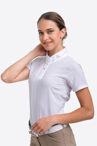 Polo de concours PALAIS ROYAL - Cavalliera - Manches courtes