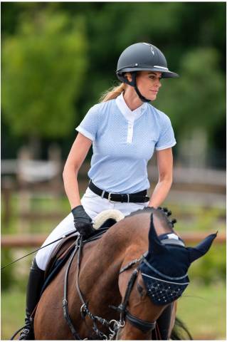 Polo de concours PALAIS ROYAL - Cavalliera - Manches courtes