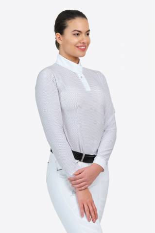 Polo de concours PALAIS ROYAL - Cavalliera - Manches longues