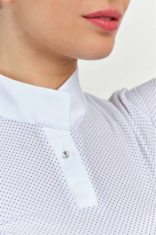 Polo de concours PALAIS ROYAL - Cavalliera - Manches longues