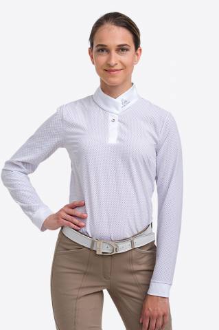 Polo de concours PALAIS ROYAL - Cavalliera - Manches longues