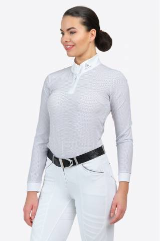 Polo de concours PALAIS ROYAL - Cavalliera - Manches longues