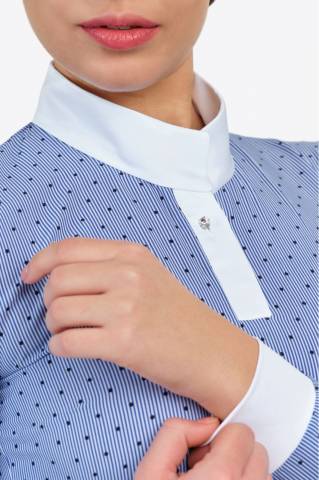 Polo de concours PALAIS ROYAL - Cavalliera - Manches longues