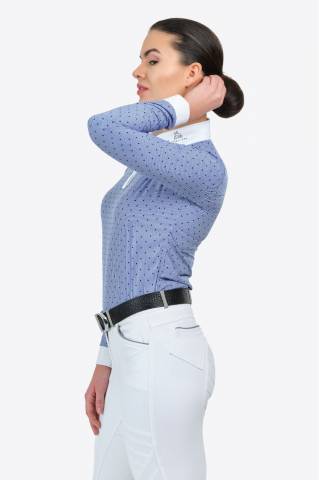 Polo de concours PALAIS ROYAL - Cavalliera - Manches longues