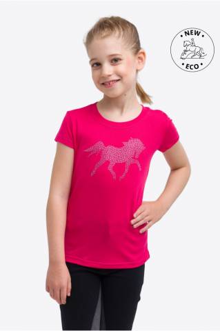 Haut d'équitation CRYSTAL FOAL - Cavalliera - Manches courtes