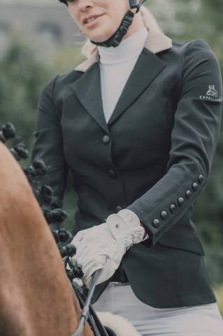 Veste de concours CLASS - Cavalliera - Softshell technique
