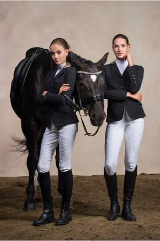 Veste de concours CLASS - Cavalliera - Softshell technique