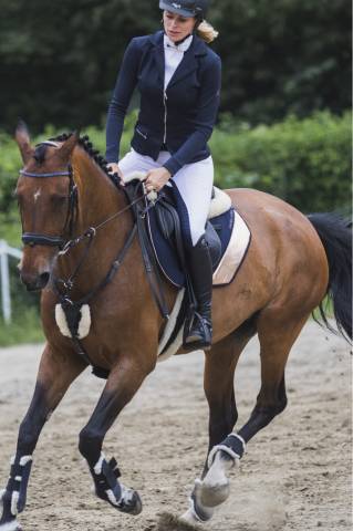 Veste de concours CHIC - Cavalliera - Softshell technique