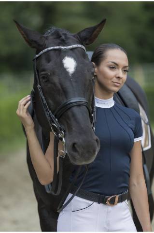 Chemise de concours MOON - Cavalliera - Manches courtes