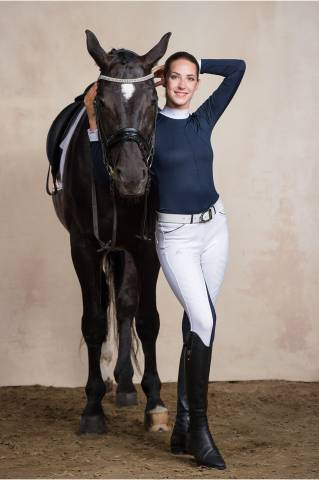 Chemise de concours MOON - Cavalliera - Manches courtes