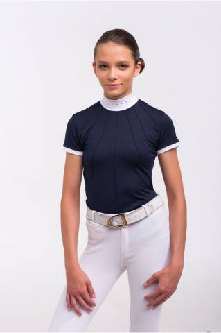 Chemise de concours MOON - Cavalliera - Manches courtes