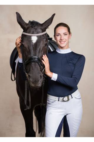 Chemise de concours MOON - Cavalliera - Manches longues