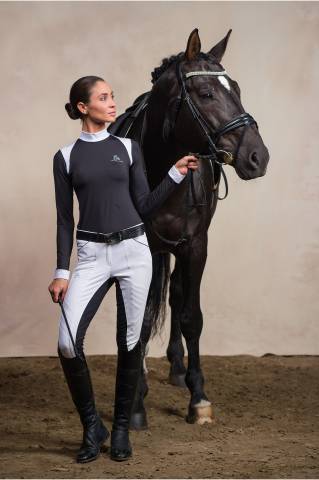 Chemise de concours Riding Show Shirt - Cavalliera - Coton stretch