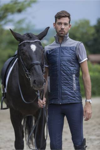 Gilet équitation imperméable DON - Cavalliera - Padded et Softshell