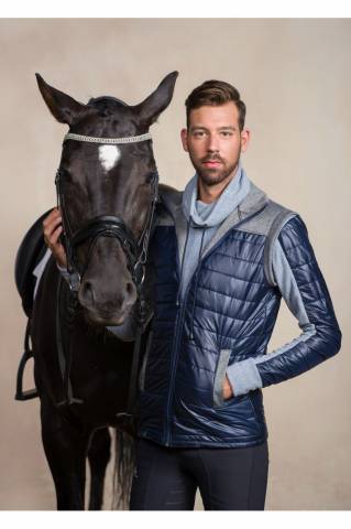 Gilet équitation imperméable DON - Cavalliera - Padded et Softshell