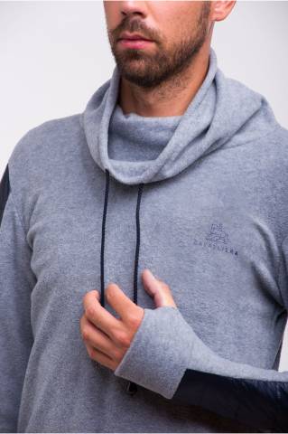 Sweat homme technique - Cavalliera - Fleece chaud