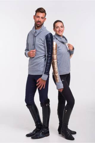 Sweat homme technique - Cavalliera - Fleece chaud