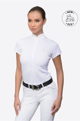 Chemise de concours STELLA à manches courtes - Cavalliera - Technique