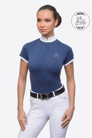 Chemise de concours STELLA à manches courtes - Cavalliera - Technique