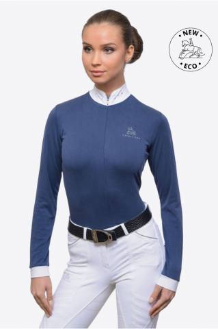 Chemise de concours Stella - Cavalliera - Technique et confort