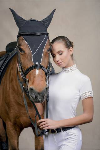 Chemise de concours Bella Lace - Cavalliera - Technique